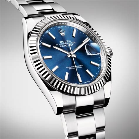 rolex datejust 2 blue dial replica|rolex datejust 41mm pre owned.